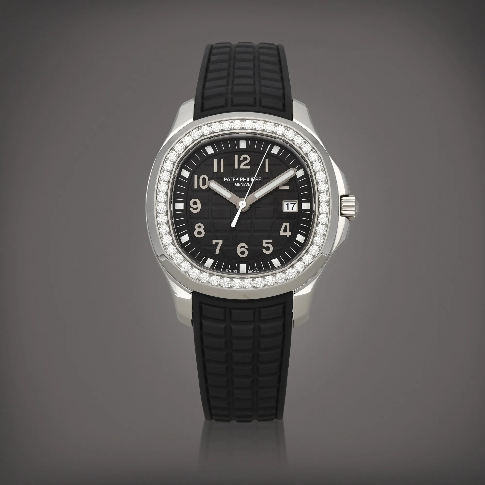 Patek Philippe Aquanaut 5267 39mm Stainless steel Black 1