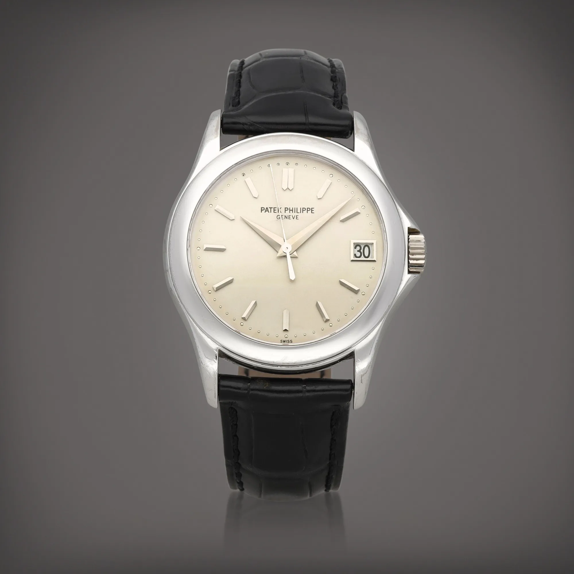 Patek Philippe Calatrava 5107 37mm White gold Silver 2