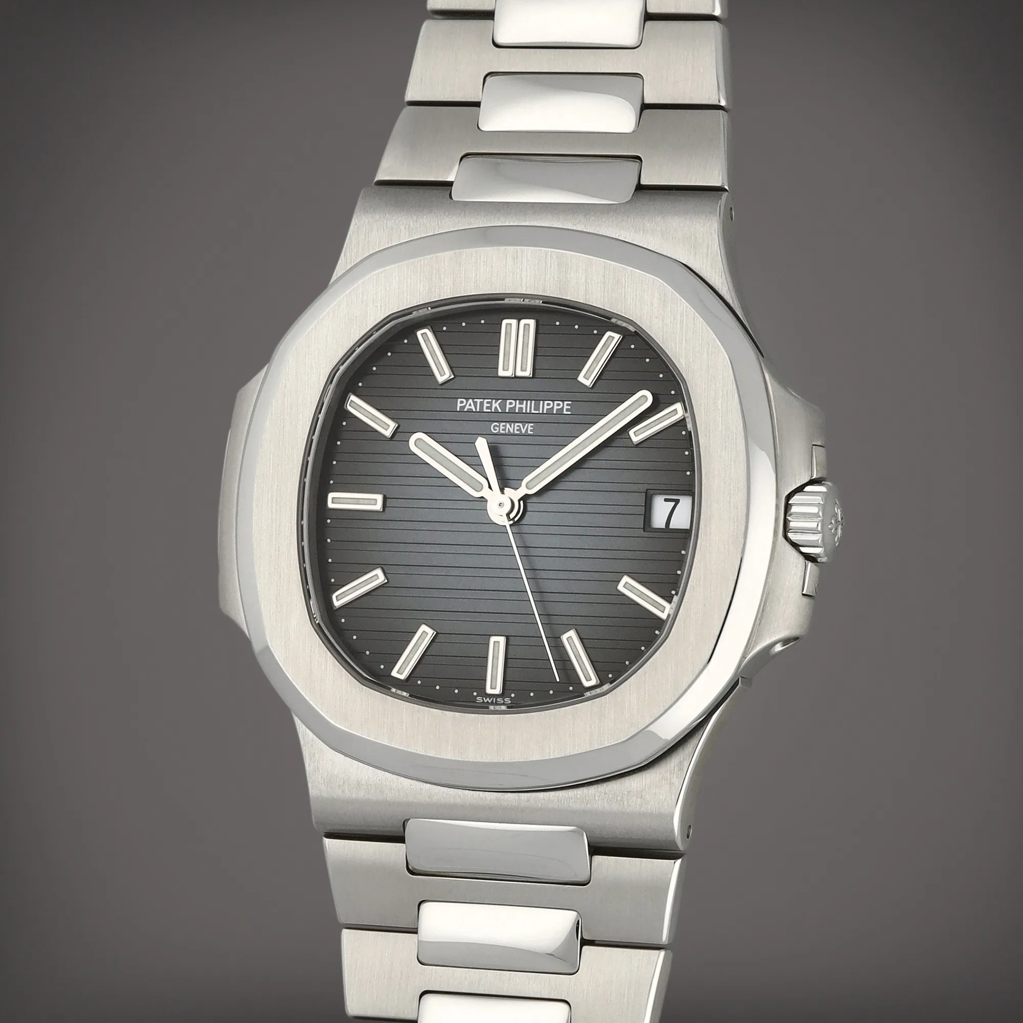 Patek Philippe Nautilus 5711 40mm Stainless steel Blue