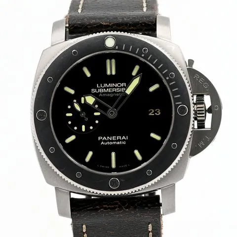 Panerai Submersible PAM 00389 47mm Titanium Black