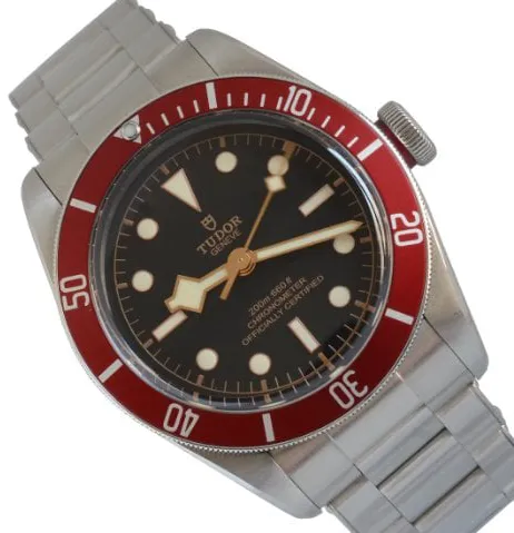 Tudor Black Bay M79230R-0012 41mm Stainless steel Black