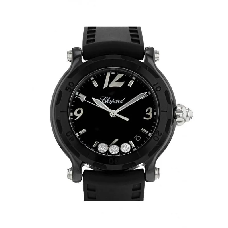 Chopard Happy Sport 288507-9029 36mm Ceramic Black