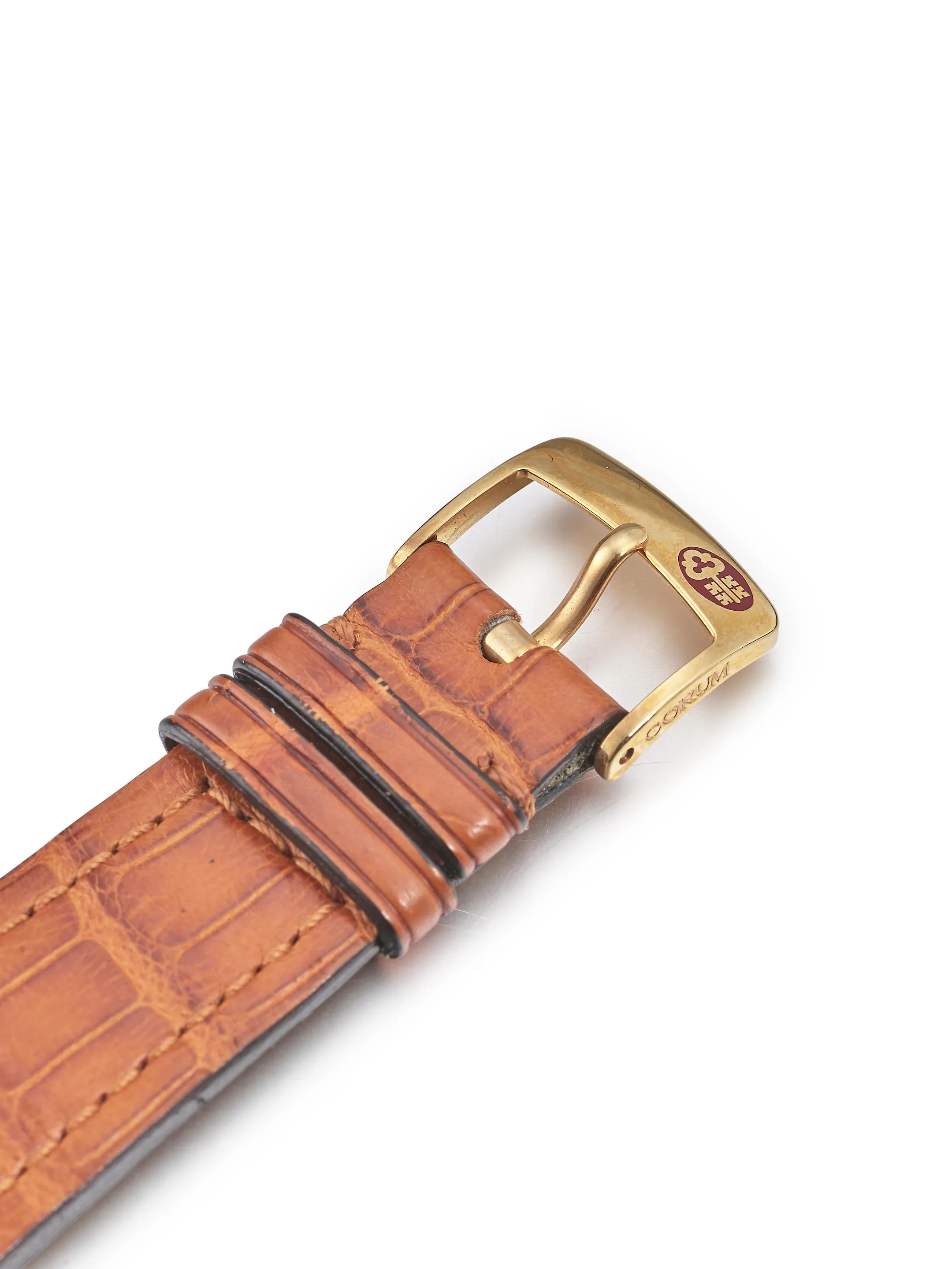 Corum Romvlvs 296.701.56/V400 38mm Yellow gold Silver 2