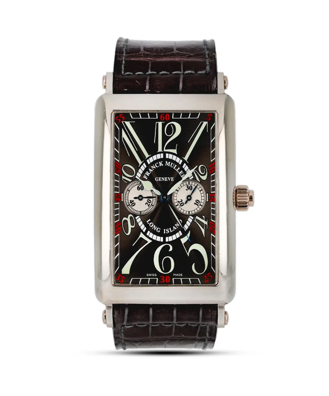 Franck Muller Long Island 1100 MP 33mm Platinum Gray