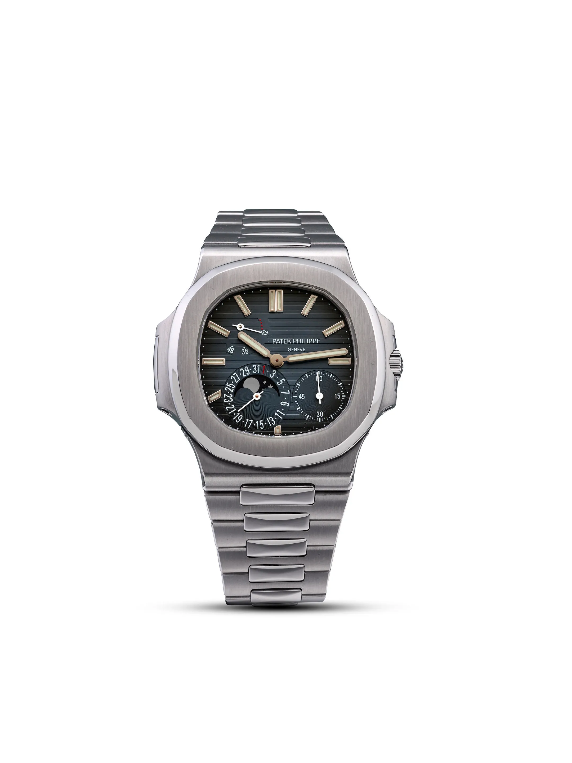 Patek Philippe Nautilus 5712/1A 40mm Stainless steel Blue 2