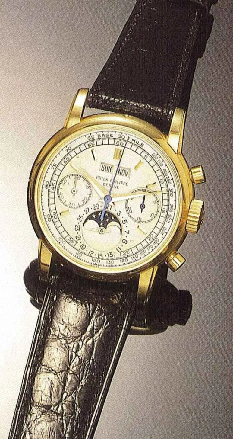 Patek Philippe Perpetual Calendar Chronograph 2499 37mm Yellow gold White