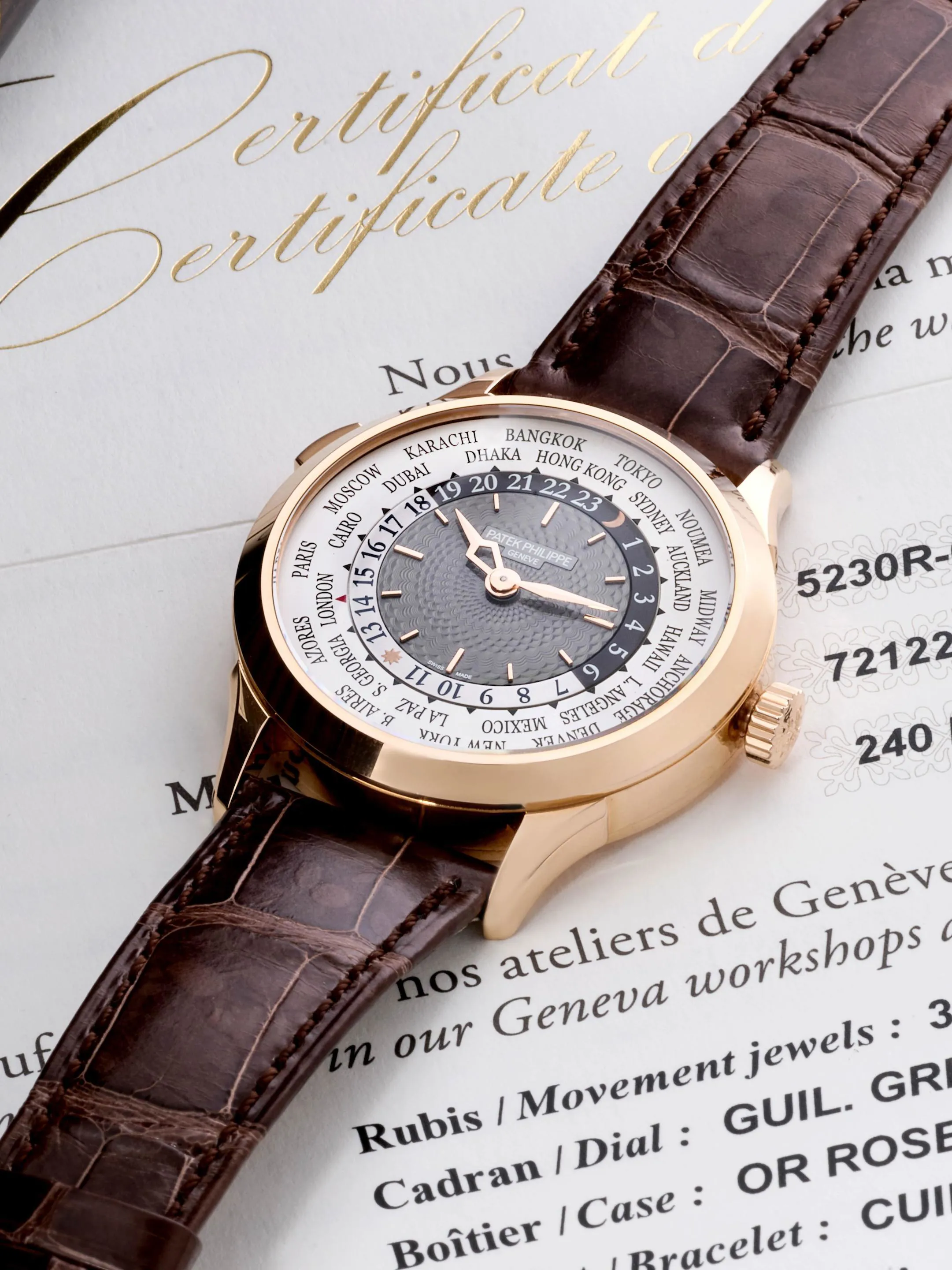 Patek Philippe World Time 5230R