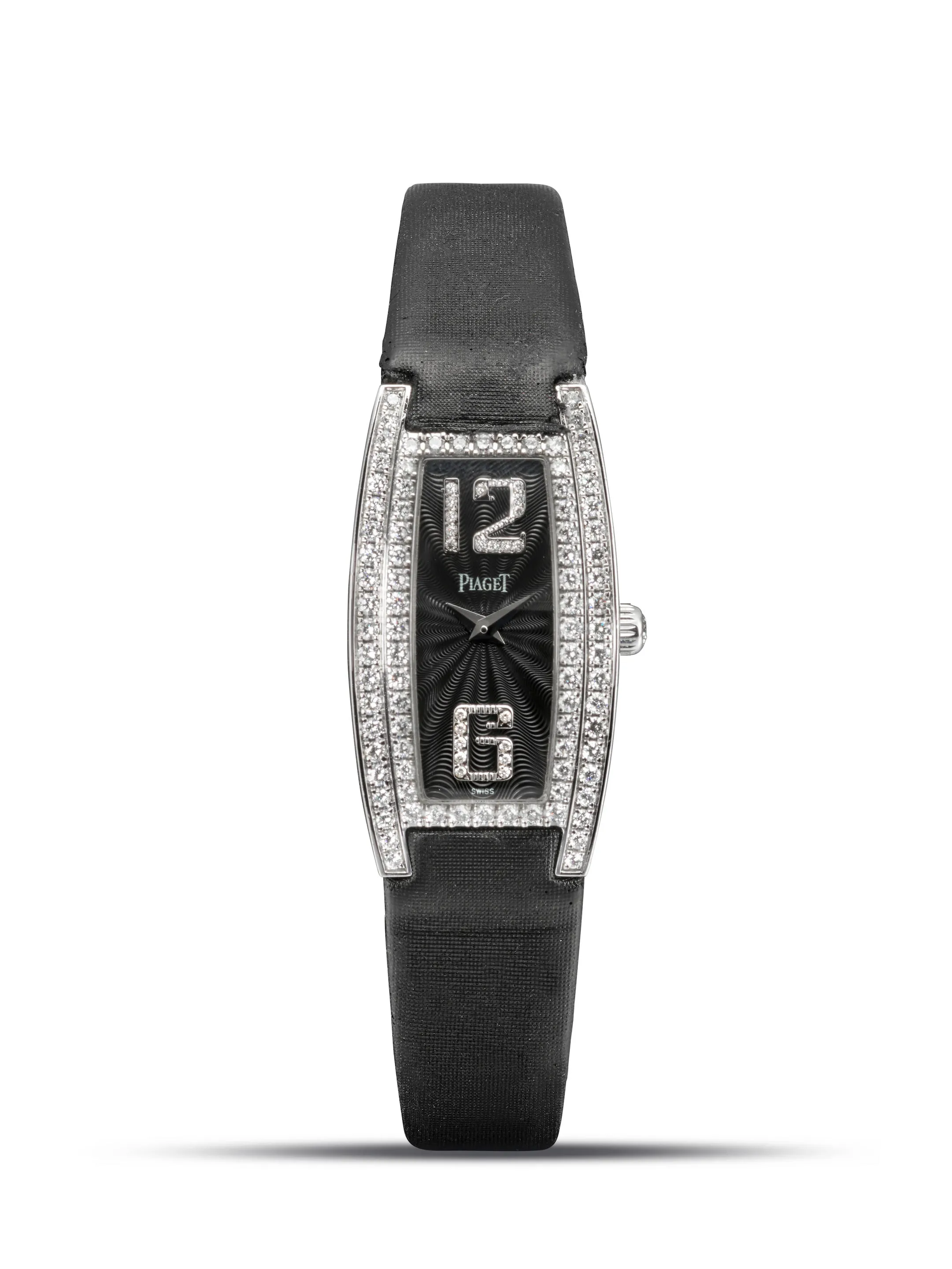 Piaget P10120 185mm White gold Black