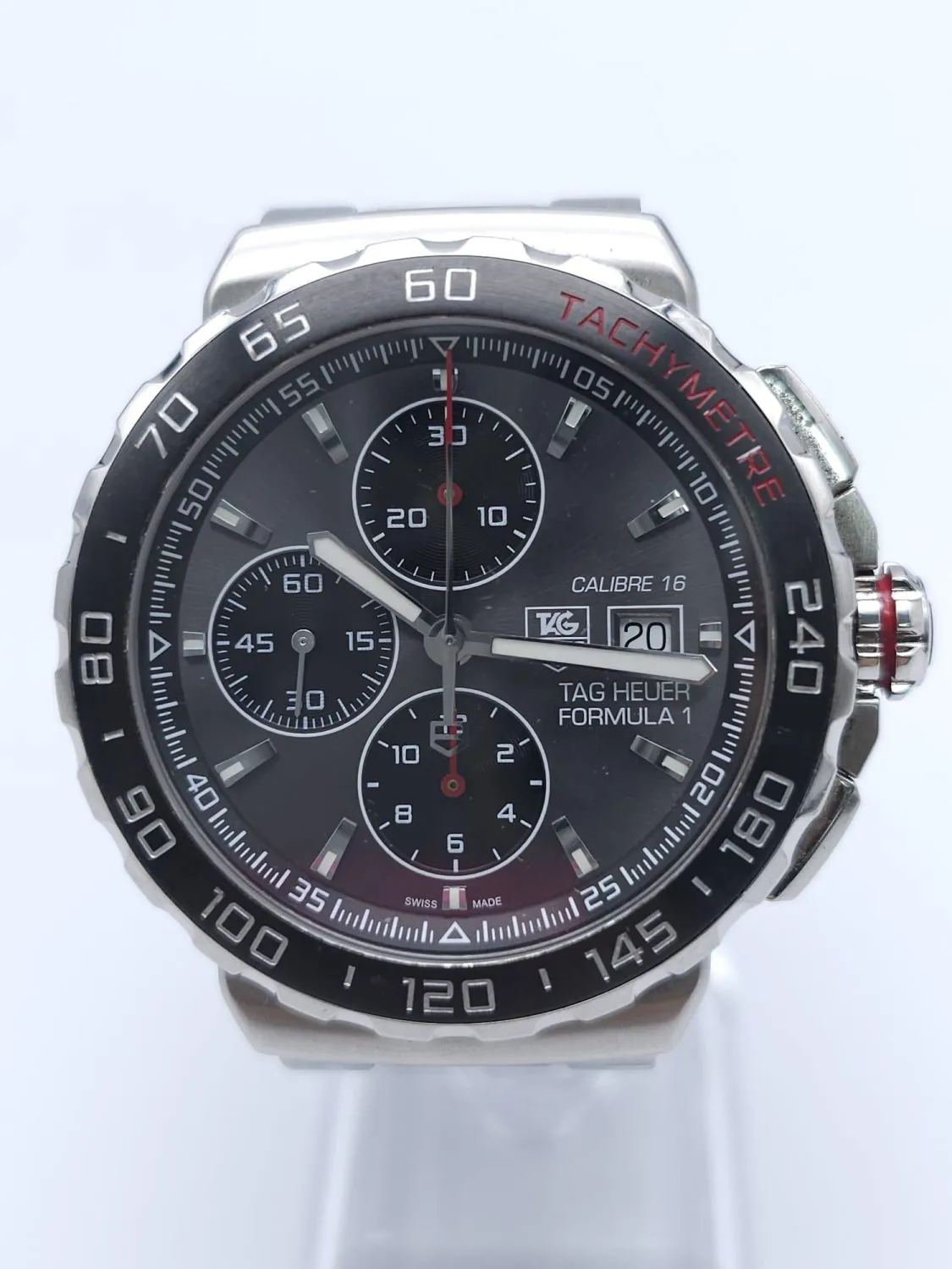 TAG Heuer Formula 1 12398 43mm Stainless steel Silver 1