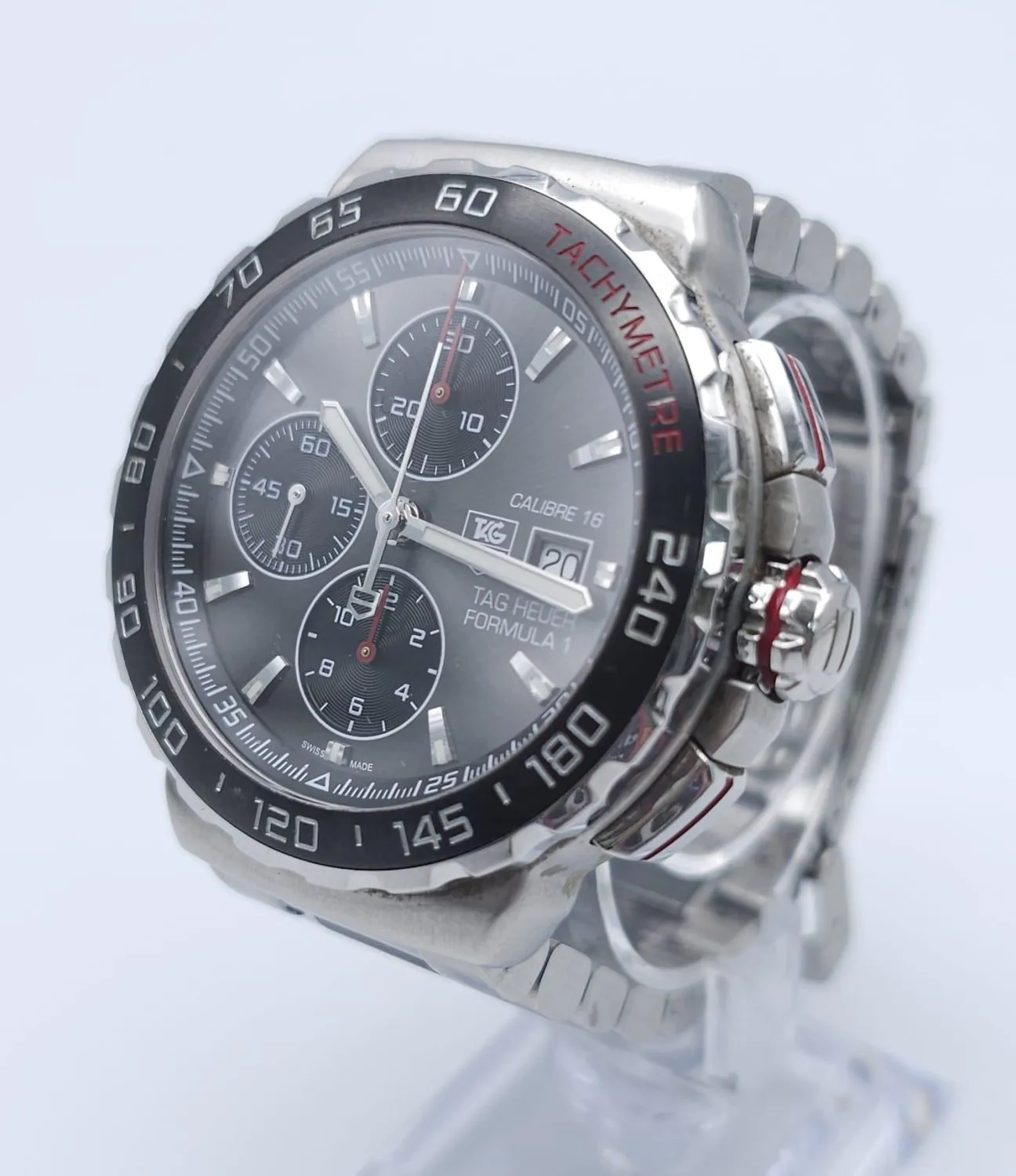 TAG Heuer Formula 1 12398 43mm Stainless steel Silver 2