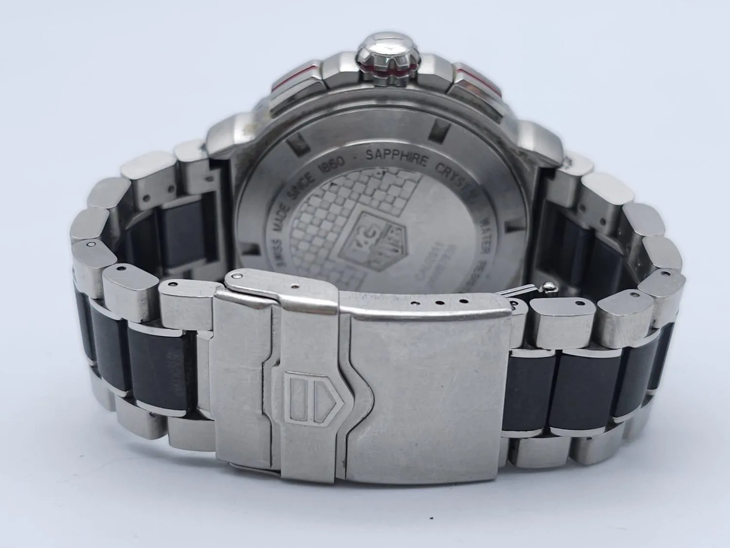 TAG Heuer Formula 1 12398 43mm Stainless steel Silver 5