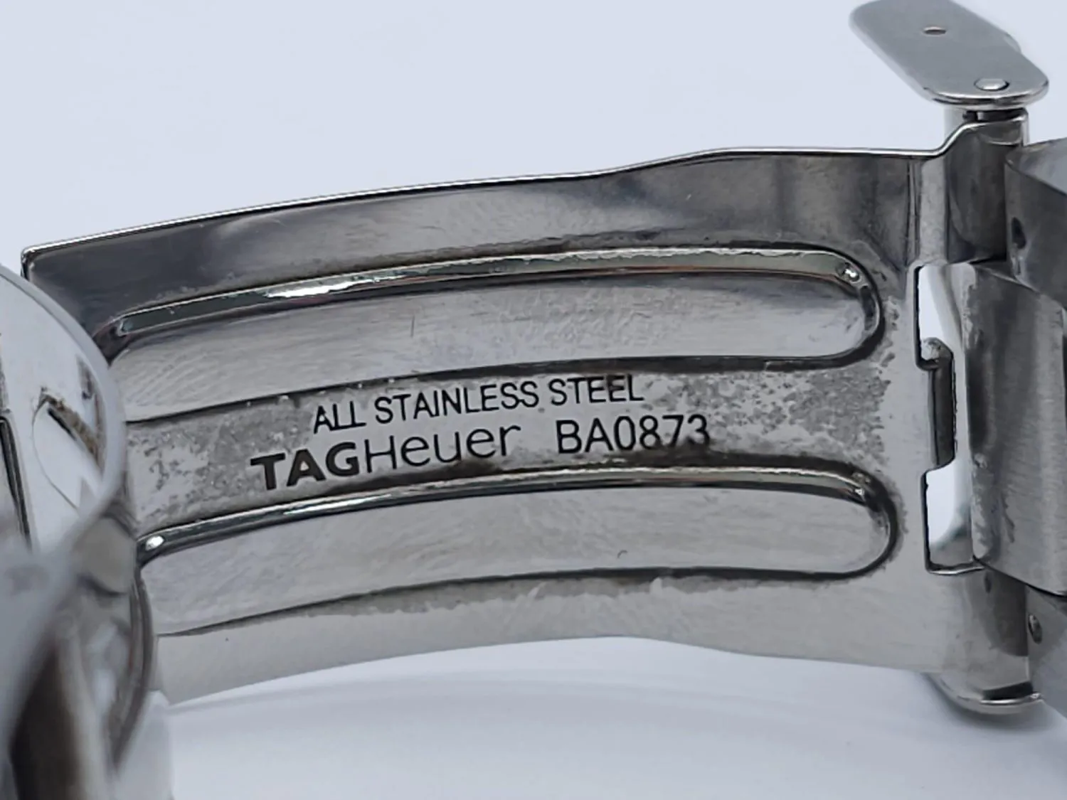 TAG Heuer Formula 1 12398 43mm Stainless steel Silver 6