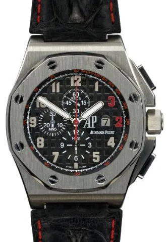 Audemars Piguet Royal Oak Offshore 26133ST.OO.A101CR.01 48mm Stainless steel Black