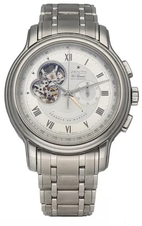 Zenith El Primero Chronomaster 03.1260.4021/21.C505 45mm Stainless steel Silver