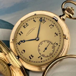 A. Lange Yellow gold Golden