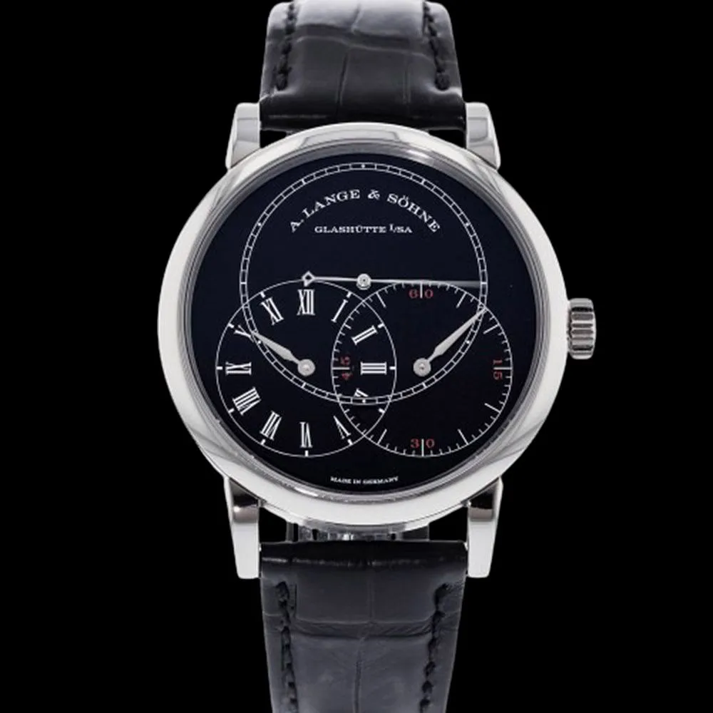 A. Lange & Söhne Richard Lange 40mm White gold Black