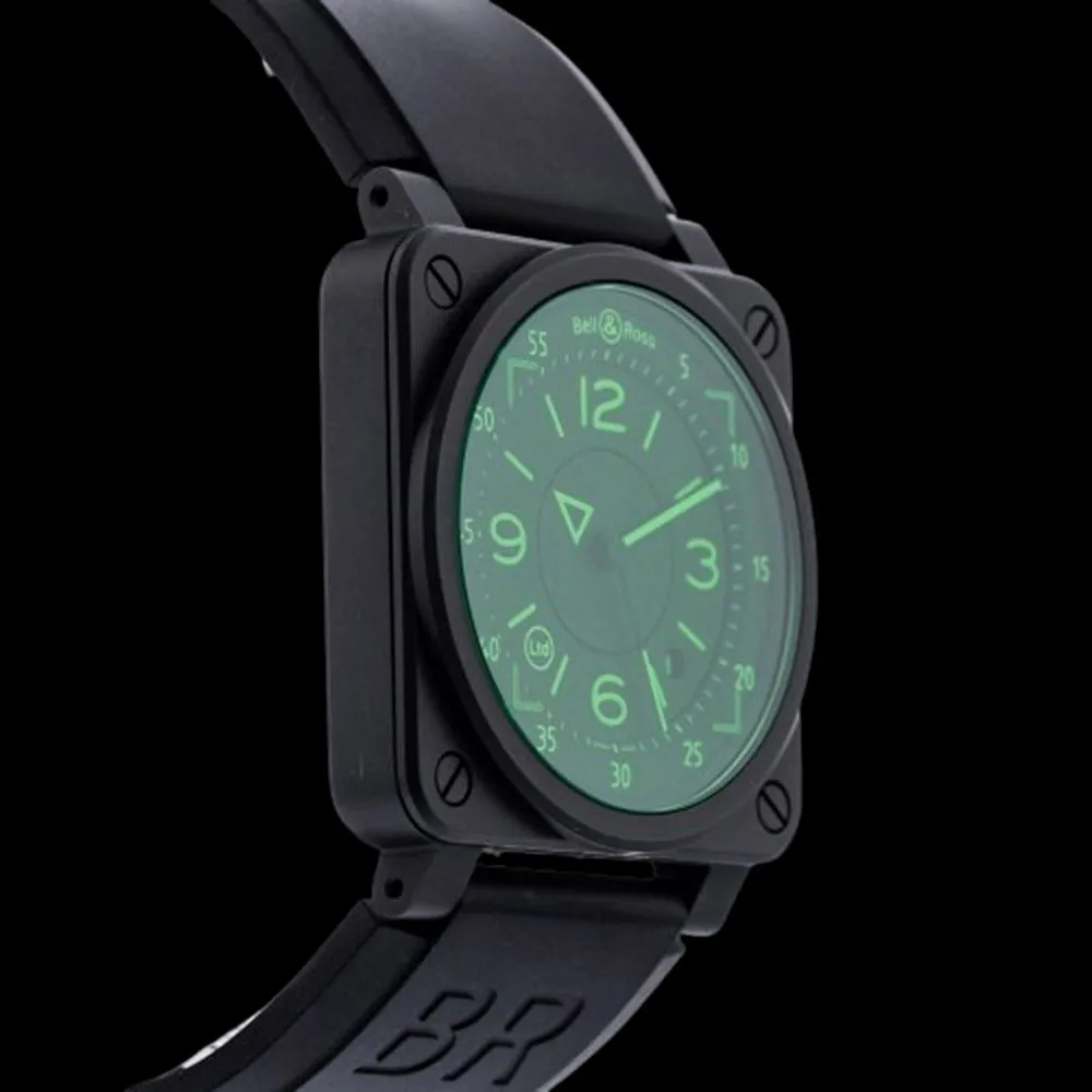 Bell & Ross BR03-92 42mm Ceramic Green 3