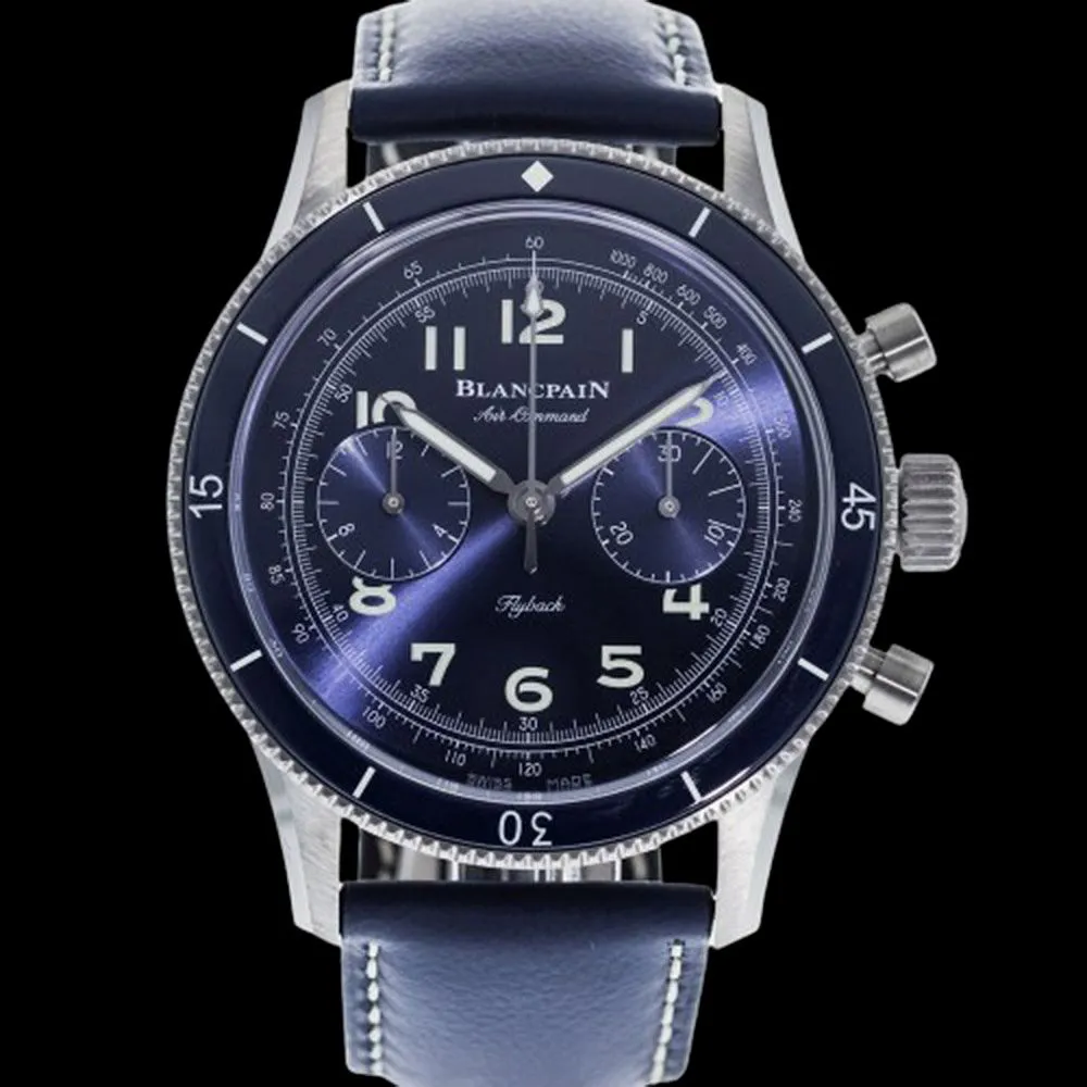 Blancpain Air Command 42.5mm Titanium Blue