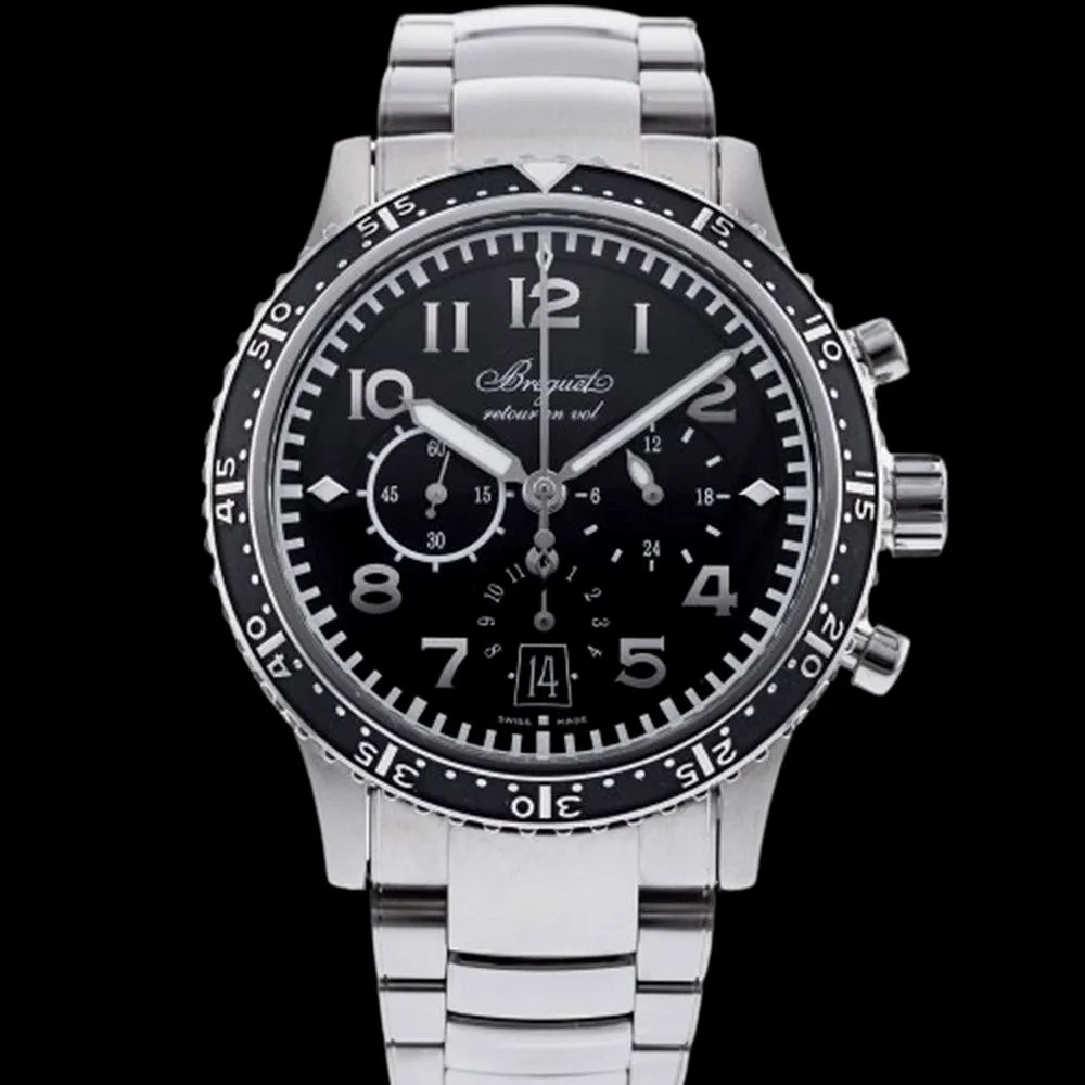 Breguet Type XXI 42mm Titanium Black