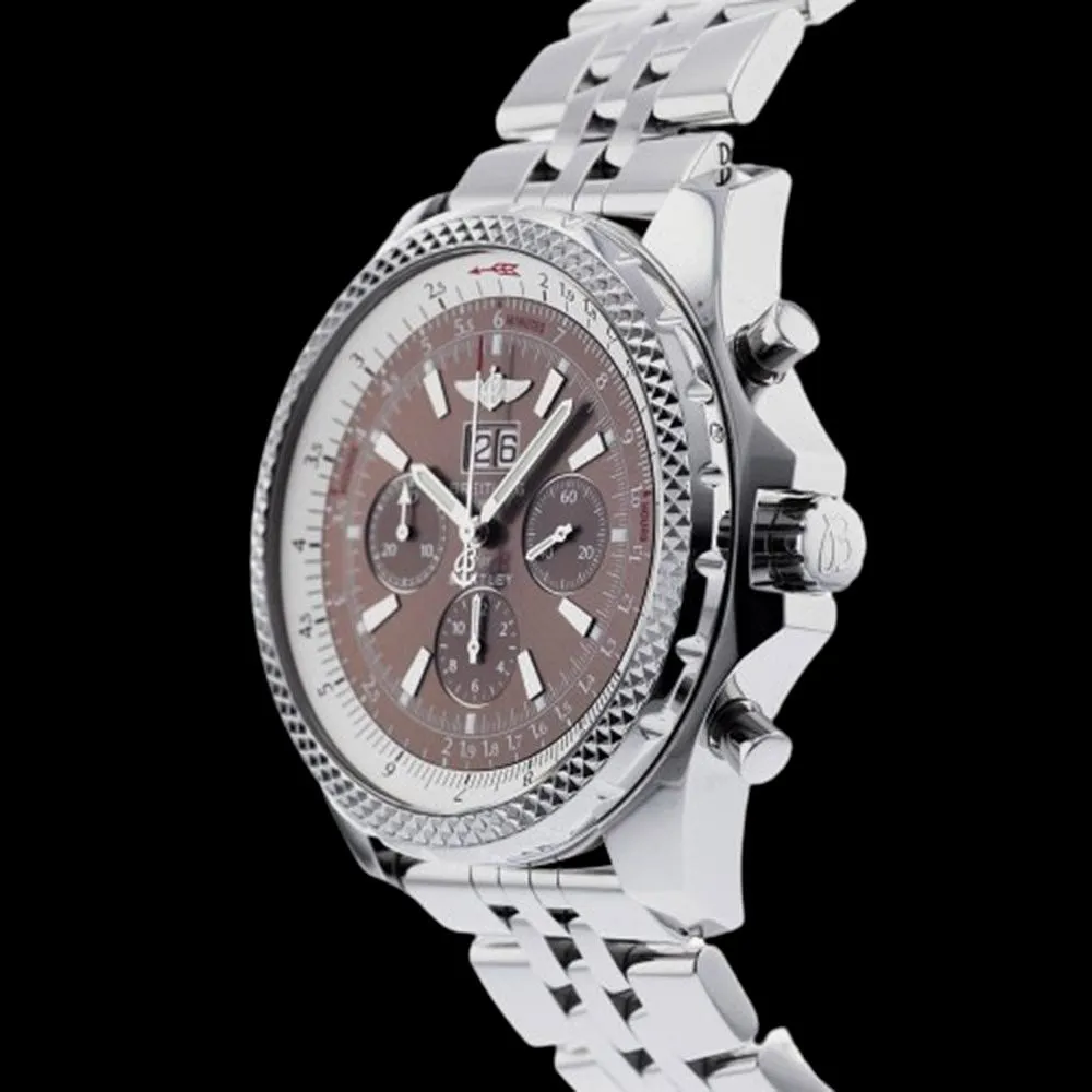 Breitling Bentley 49mm Stainless steel Black 1