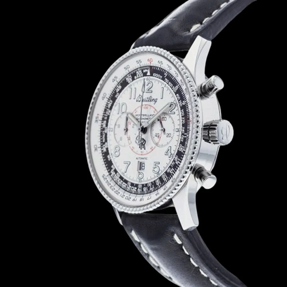 Breitling Montbrillant 42mm Stainless steel White 1