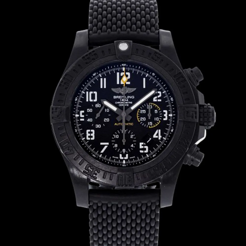 Breitling Avenger Hurricane 45mm Carbon fiber Black