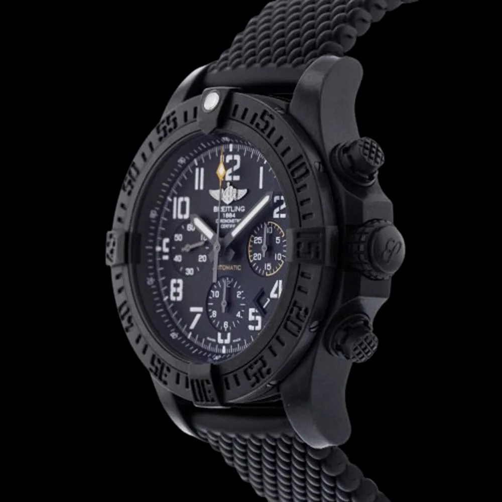 Breitling Avenger Hurricane 45mm Carbon fiber Black 1