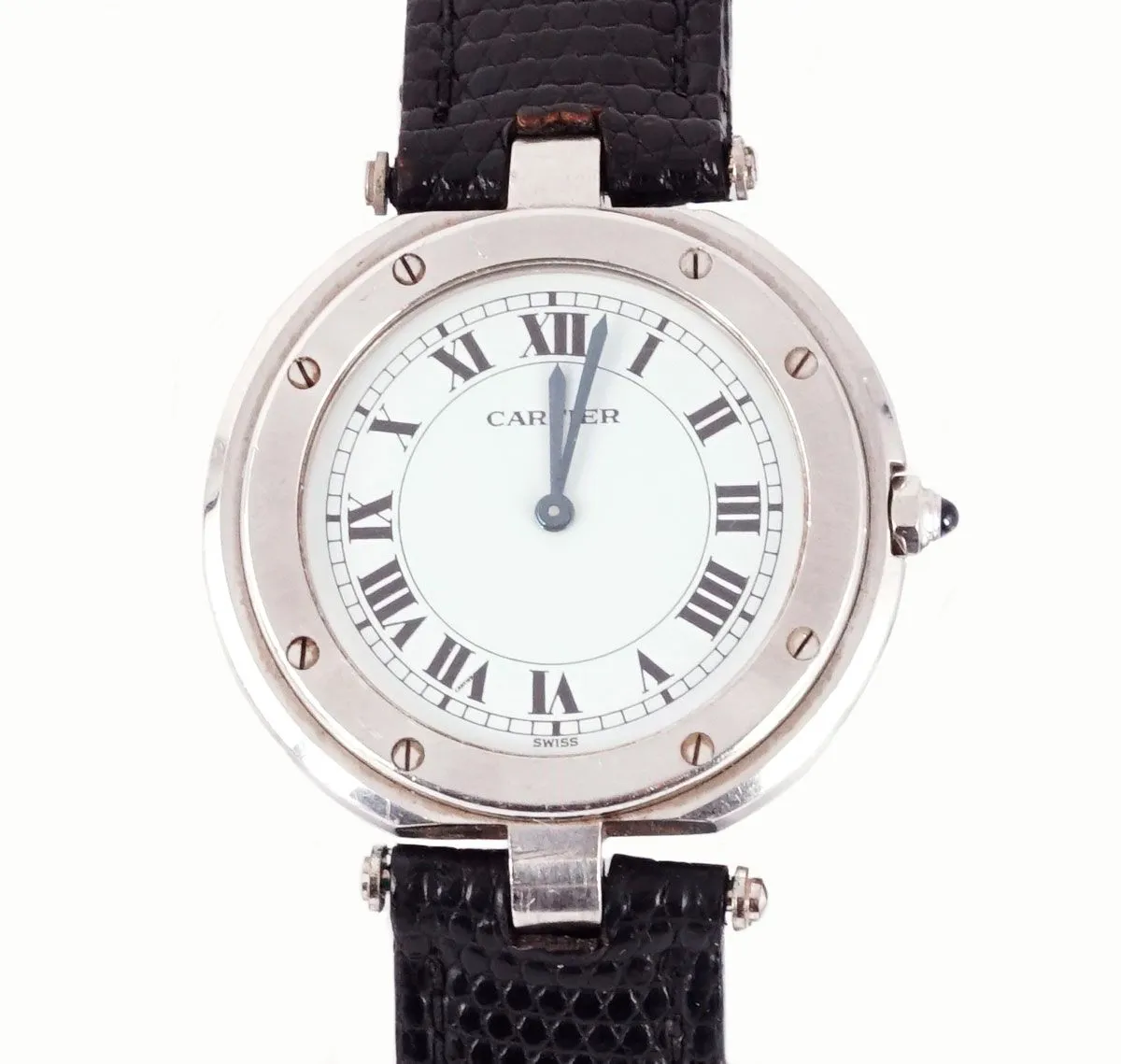 Cartier Vendôme 8192504746 32mm Stainless steel White