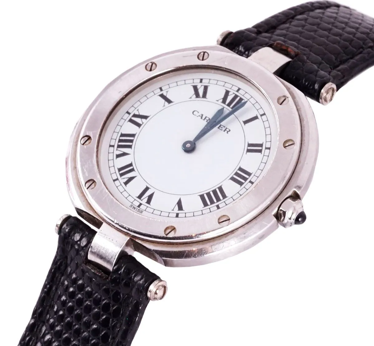 Cartier Vendôme 8192504746 32mm Stainless steel White 1