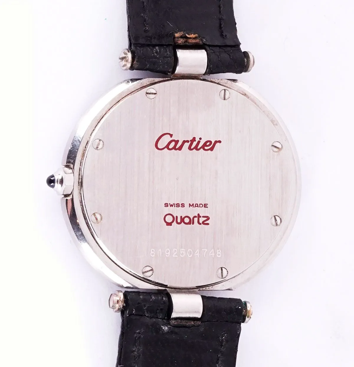 Cartier Vendôme 8192504746 32mm Stainless steel White 2