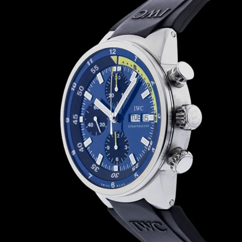 IWC Aquatimer 44mm Stainless steel Blue 1