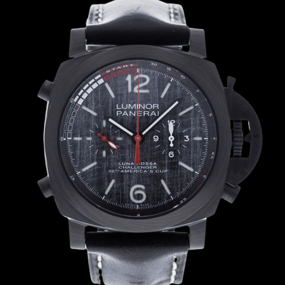 Panerai Luminor 47mm Carbon fiber and Titanium Black