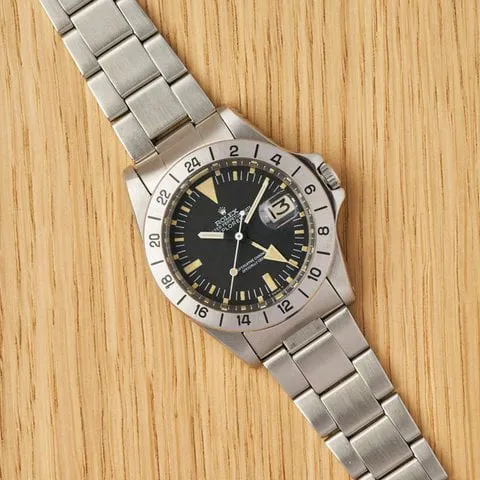 Rolex Explorer II 1655 40mm Stainless steel Black