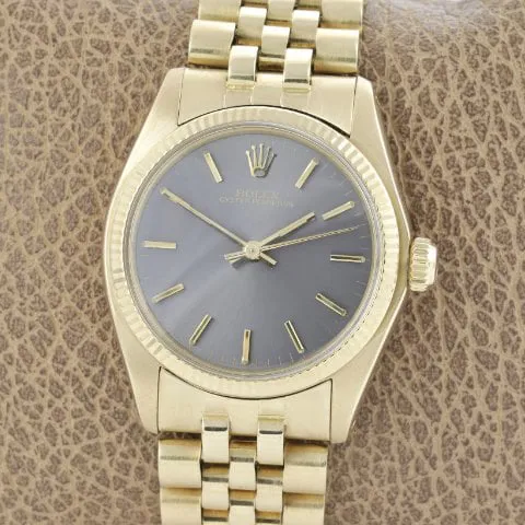 Rolex Oyster Perpetual 31 6751 31mm Yellow gold