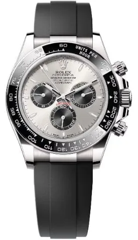 Rolex Daytona 126519LN-0006 40mm 18k white gold Silver