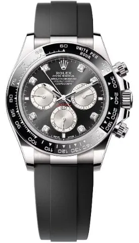 Rolex Daytona 126519LN-0006 40mm 18k white gold Silver