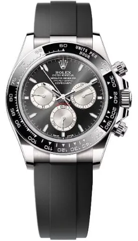 Rolex Daytona 126519LN-0006 40mm 18k white gold Silver