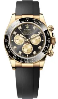 Rolex Daytona 126518ln 40mm Yellow gold Black