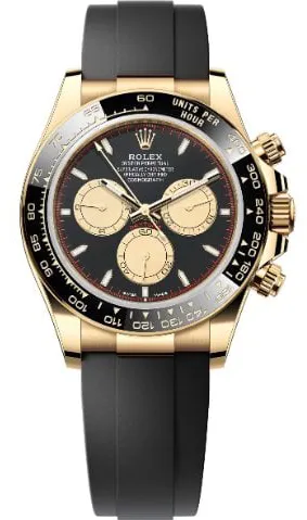 Rolex Daytona 126518ln 40mm Yellow gold Black