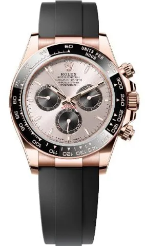 Rolex Daytona 126515LN 40mm Rose gold Silver