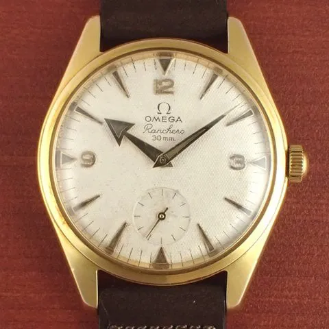 Omega Ranchero 2990-1 36mm Yellow gold and Stainless steel White