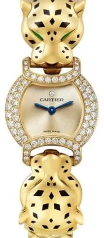 Cartier Panthère de Cartier HPI01441 22.2mm Yellow gold Golden