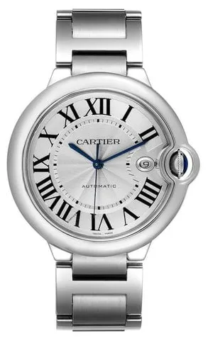 Cartier Ballon Bleu 42mm W69012Z4 42mm Stainless steel Silver