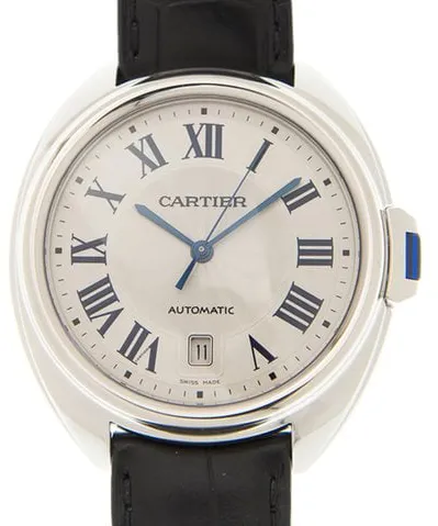 Cartier Clé de Cartier WSCL0018 40mm Steel Silver