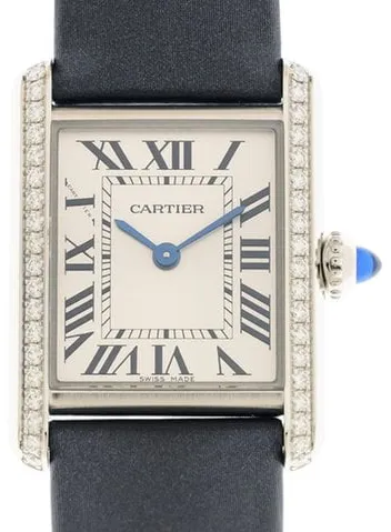 Cartier Tank Must W4TA0016 22mm Stainless steel Silver