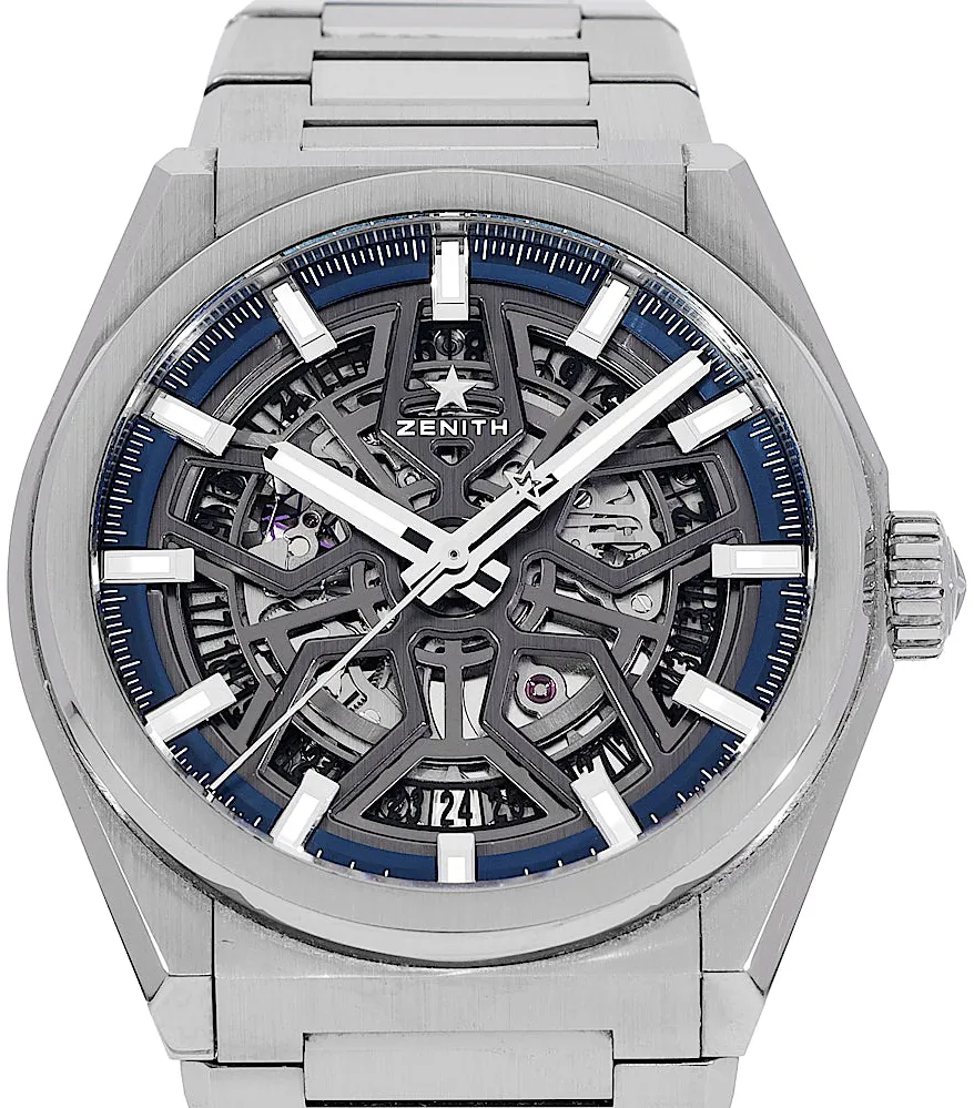 Zenith Defy 95.9000.670/78.M9000 41mm Titan Skeleton