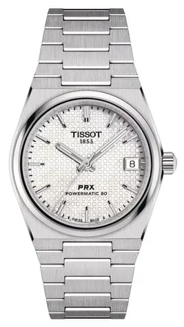 Tissot T-Classic T137.207.11.111.00 35mm Stainless steel White Mother of Pearl