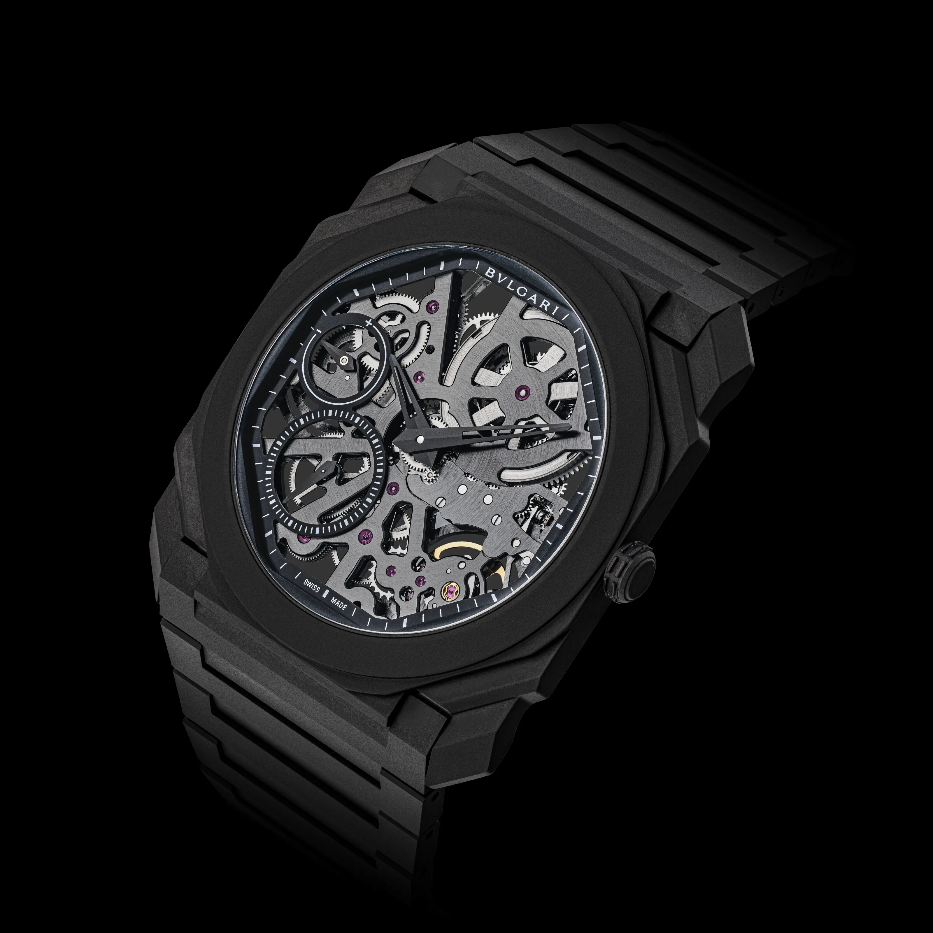 Bulgari Octo Finissimo 103126 40mm Ceramic Skeletonized