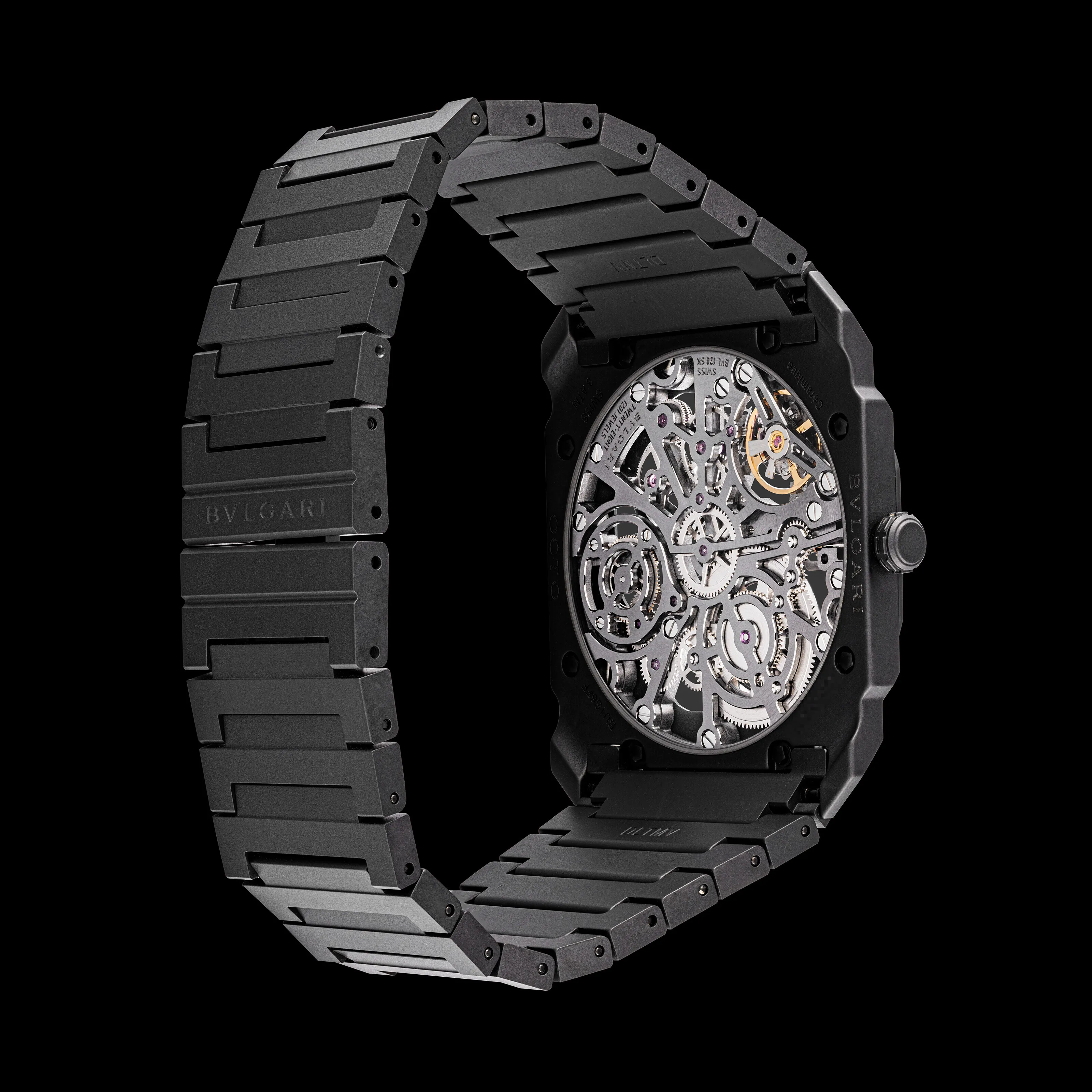 Bulgari Octo Finissimo 103126 40mm Ceramic Skeletonized 1