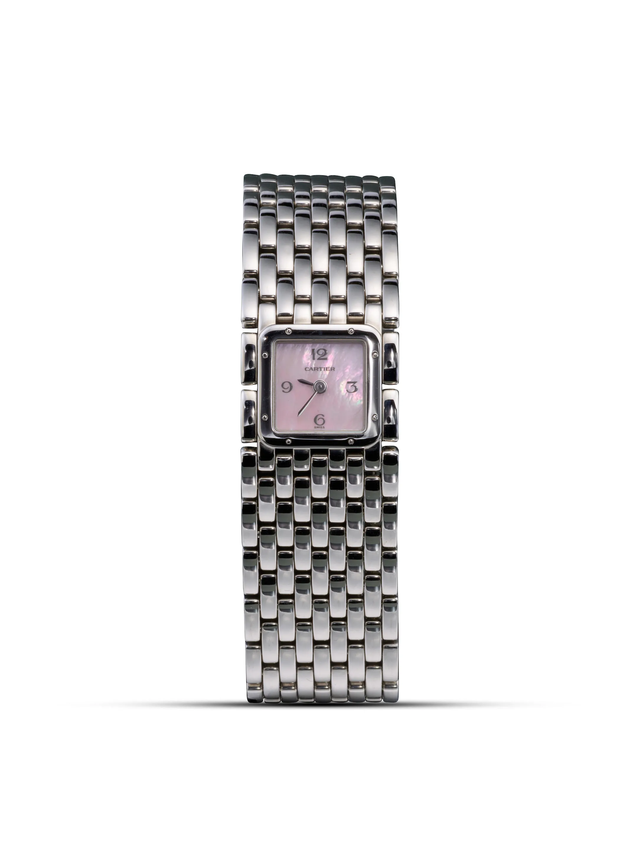 Cartier Panthère 2420 21.5mm White gold Mother-of-pearl